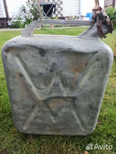 Канистра алюминиевая 20 л