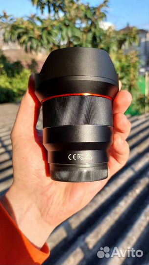Объектив Samyang AF 14mm f2.8 Sony e-mount