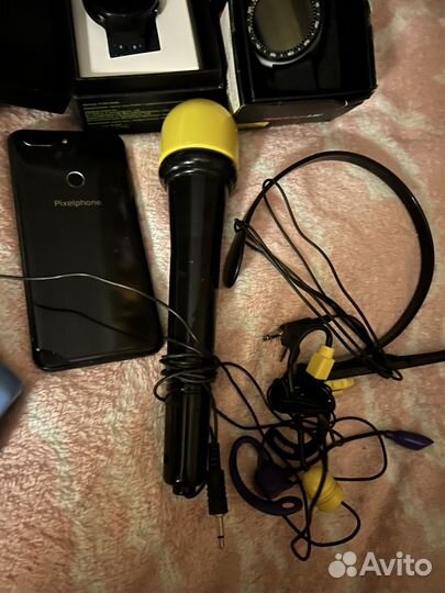 Нерабочая электроника (часы, аккумуляторы и тд)