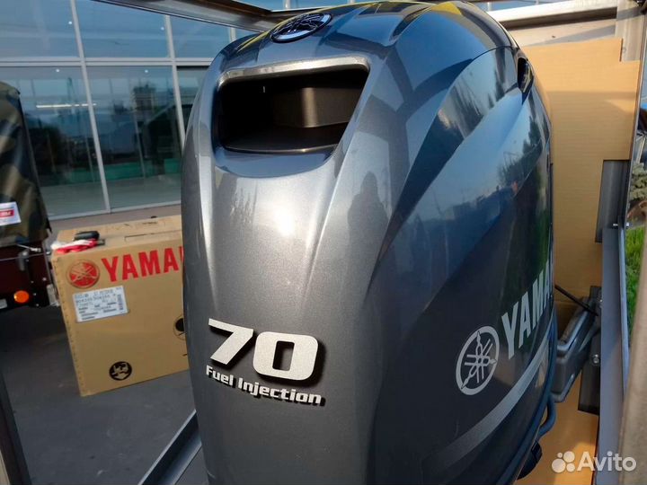 Лодочный мотор Yamaha (Ямаха) F 70 aetl Б/У