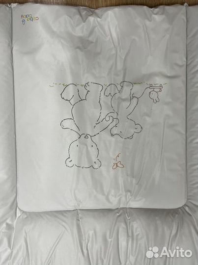 Большой новый пеленальный матрас Ceba baby