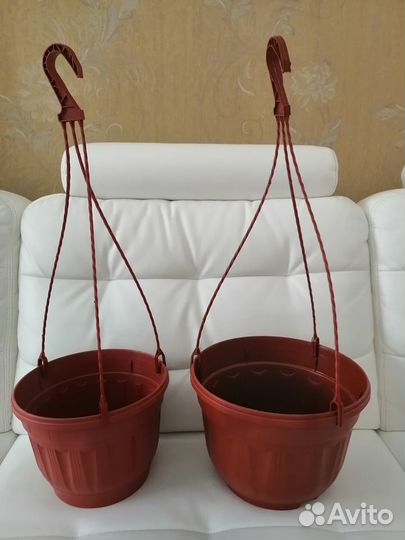 Кашпо подвесное