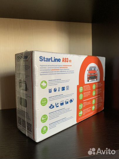 Сигнализация с автозапуском starline A93 2CAN+2LIN