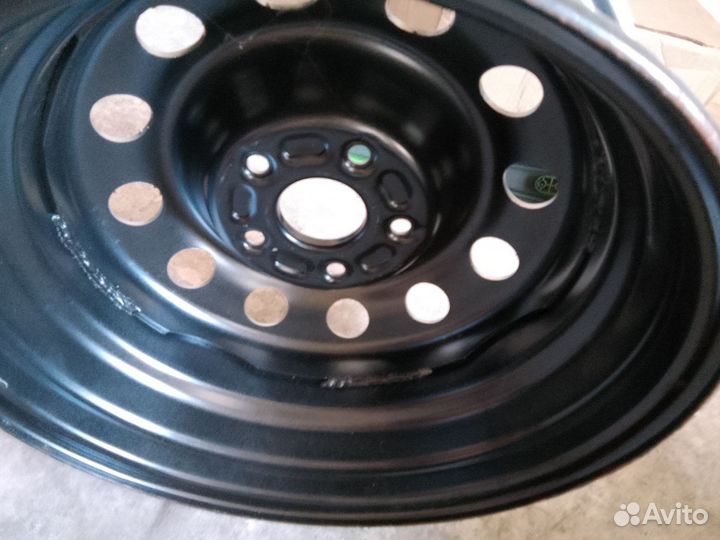 Штампованные диски 5х108 ет 35