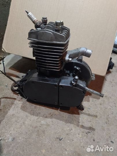 Веломотор f50