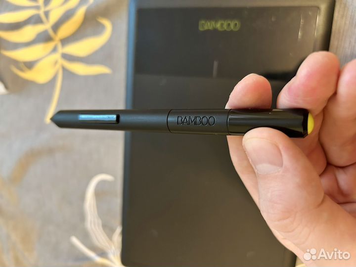 Графический планшет wacom bamboo pen ctl-470