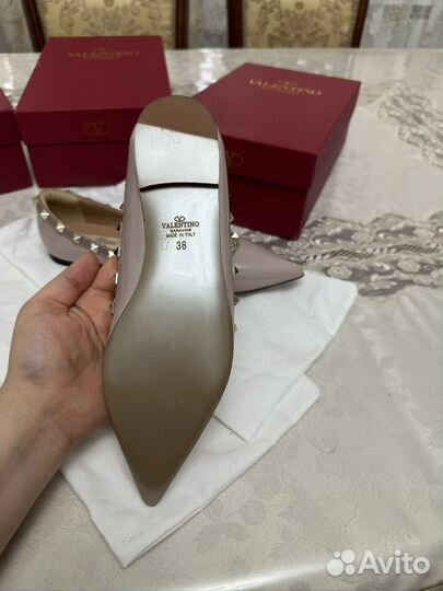 Балетки женские 38 размер