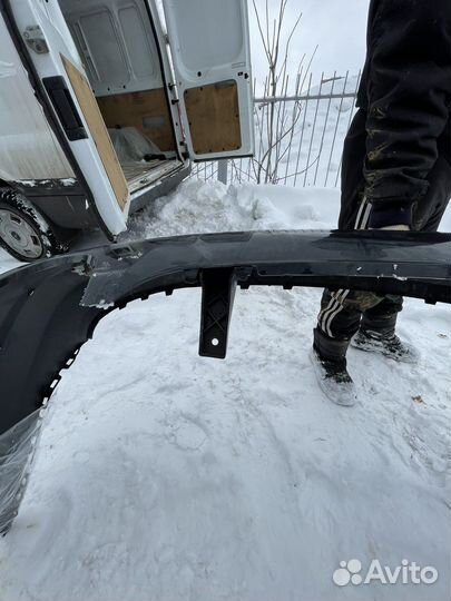 Бампер задний mercedes w204 рестайлинг