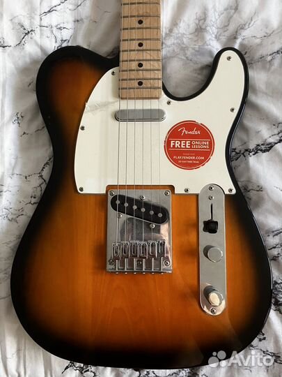Гитара fender squier affinity telecaster