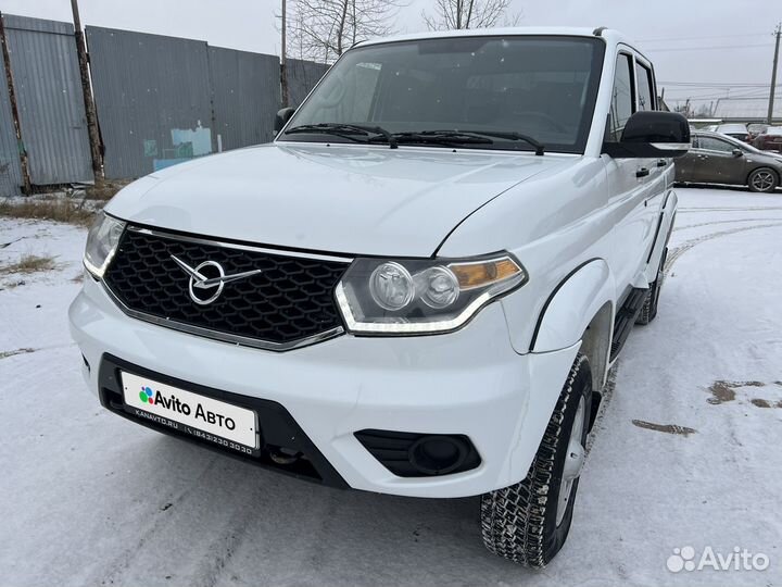 УАЗ Pickup 2.7 МТ, 2020, 93 700 км