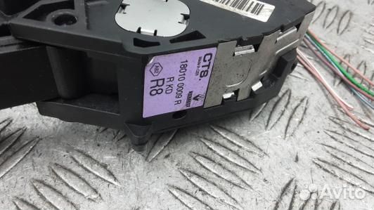 Педаль газа renault megane 3 (DSL02NW01)