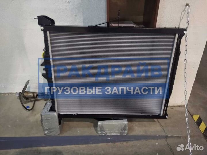 Радиатор Вольво фм 9 12 900*708*48 мм. с рамкой аналог 20536920