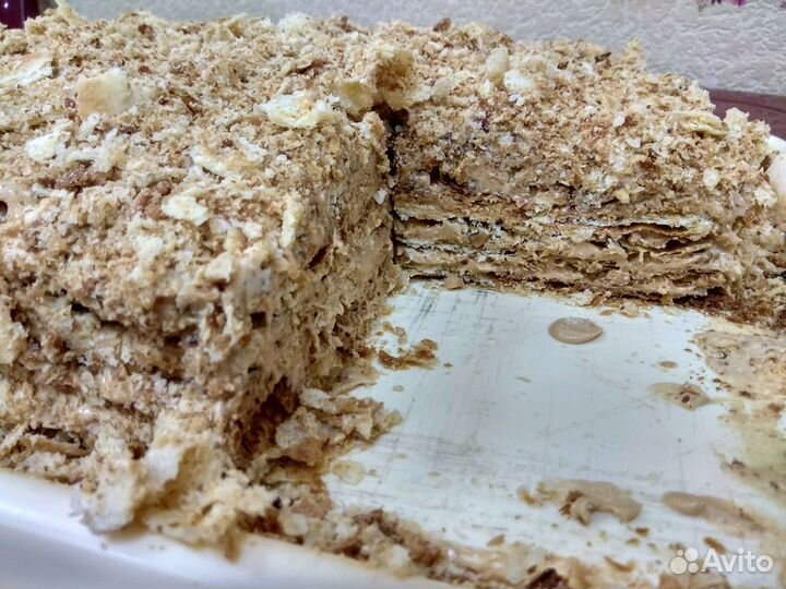 Торт Наполеон