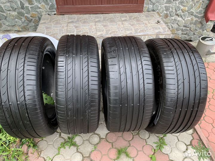 Continental ContiSportContact 5 SUV 255/50 R19 и 285/45 R19 Y