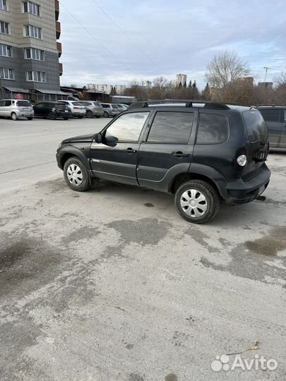 Chevrolet Niva 1.7 МТ, 2010, 221 000 км