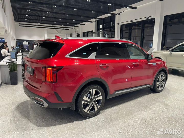 Kia Sorento 2.5 AT, 2021, 49 727 км