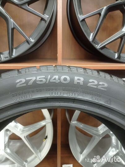 Continental ContiCrossContact Winter 275/40 R22 108V