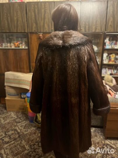 Шуба из нутрии