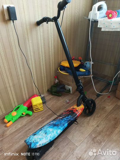 Электросамокат детский