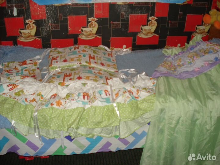 Набор в детскую кроватку