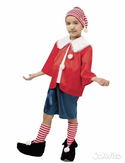 Карнавальный костюм Буратино