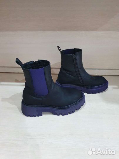 Ботинки для девочки