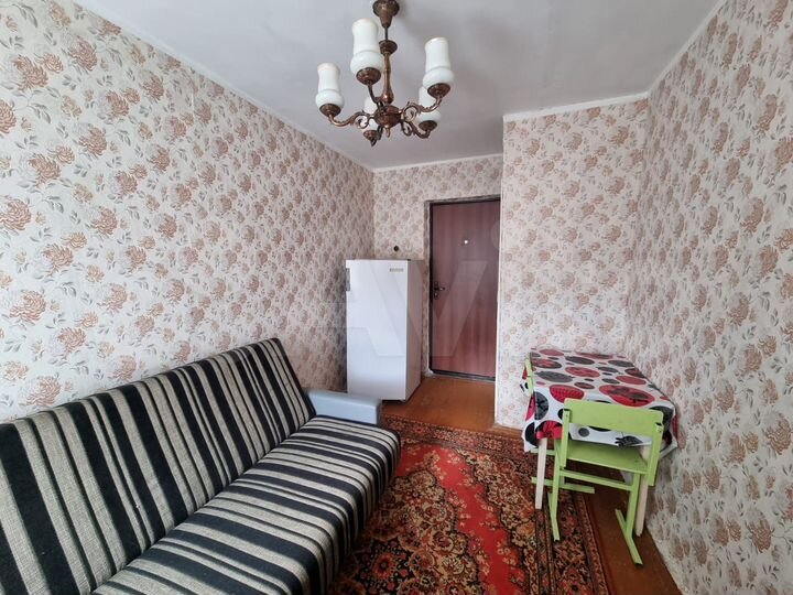 Комната 9,6 м² в 1-к., 2/5 эт.