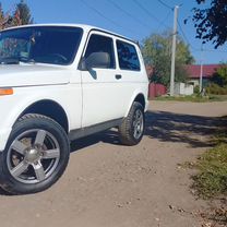 ВАЗ (LADA) 4x4 (Нива) 1.7 MT, 2016, 139 000 км, с пробегом, цена 540 000 руб.