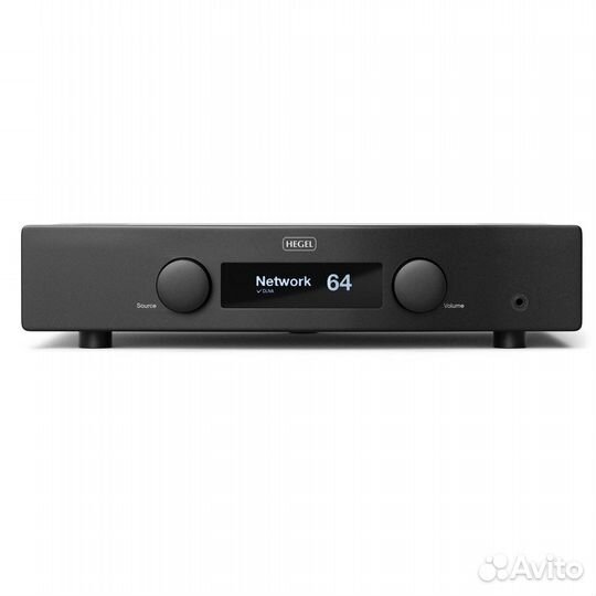 Интегральный усилитель Hegel H95 black
