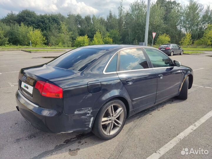 Audi A4 1.6 МТ, 2006, 255 000 км