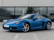 Porsche 718 Cayman S 2.5 AMT, 2018, 6 518 км, с пробегом, цена 8 400 000 руб.