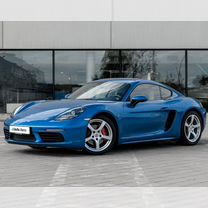 Porsche 718 Cayman S 2.5 AMT, 2018, 6 518 км, с пробегом, цена 8 200 000 руб.