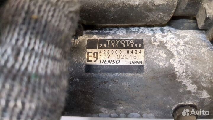 Стартер Toyota Yaris, 2013