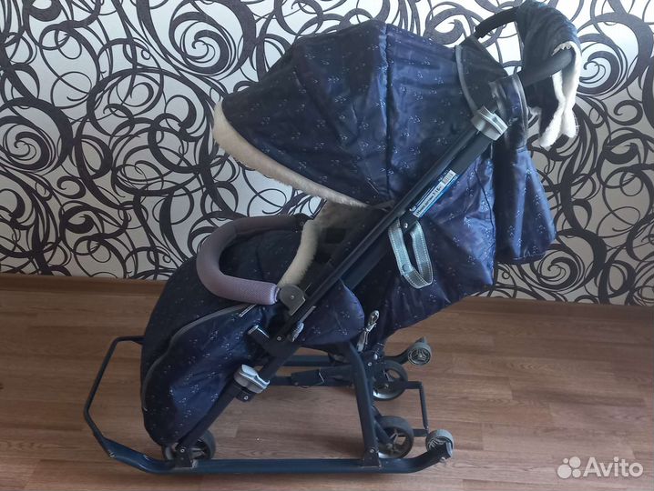 Санки коляска Ника 7 1 Б