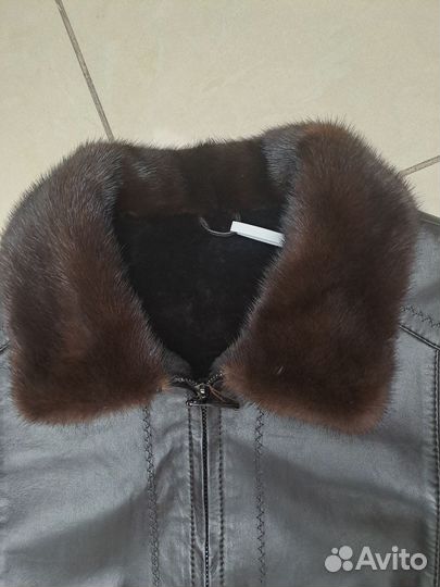 Кожаная куртка натуральная новая