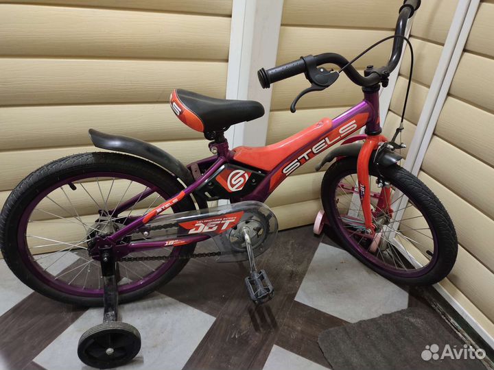 Детский велосипед