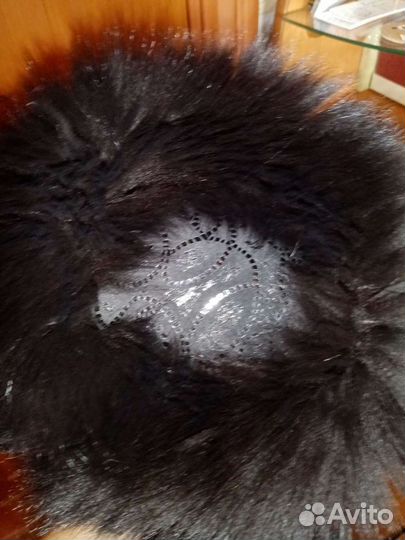 Шапка меховая, натуральный мех