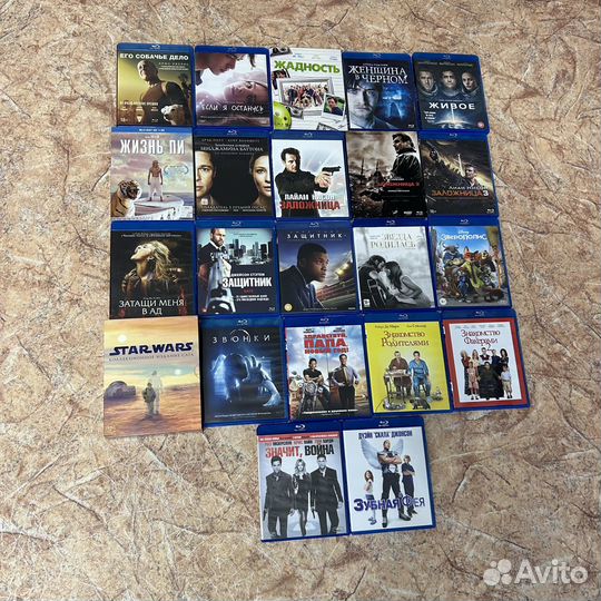 BD Blu Ray кино лицензия Е-З