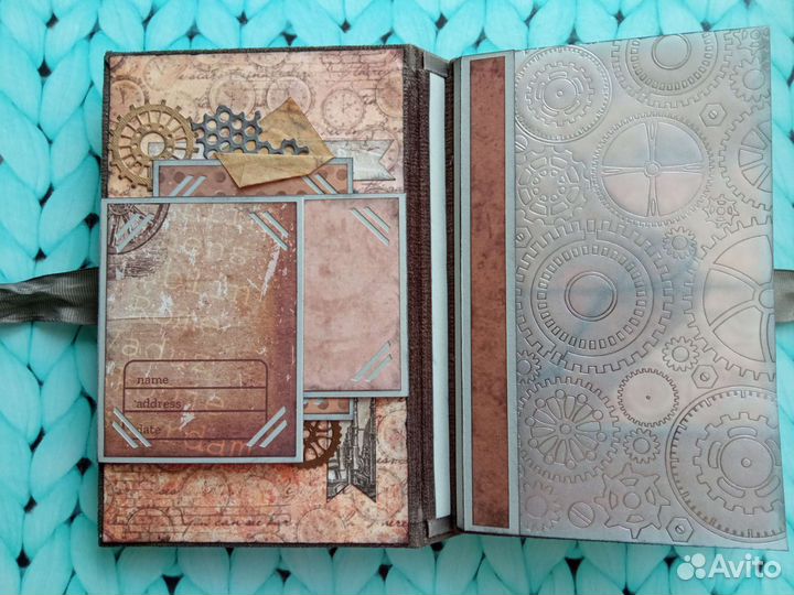 Альбом для фотографий ручной работы