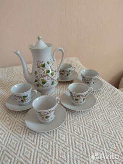 Сервиз кофейный