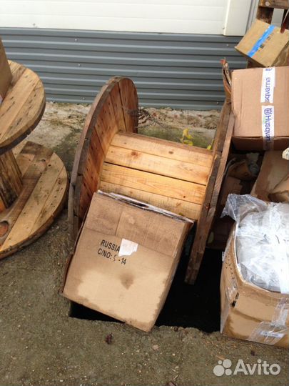 Кабельные барабаны, катушки, барабаны под кабель