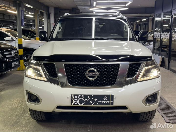 Nissan Patrol, 2014