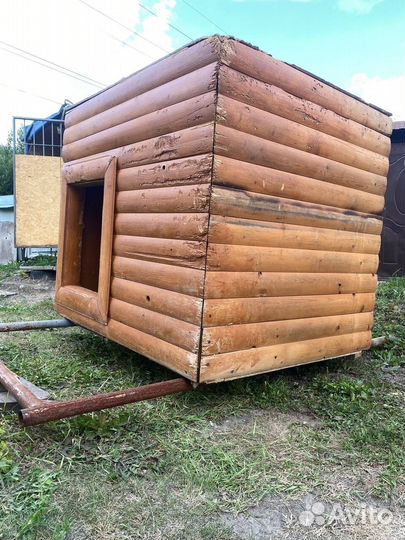 Будка для собаки утепленная б/у