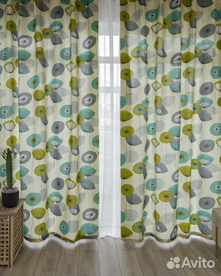 Шторы Мави и Вуаль