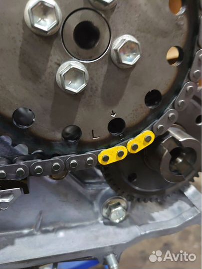 Двигатель 1VD / toyota Land Cruiser 200