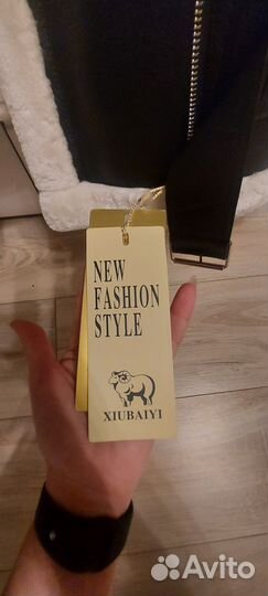 Дубленка авиатор пилот натуральный Турция