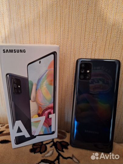 Телефон Samsung Galaxy A71