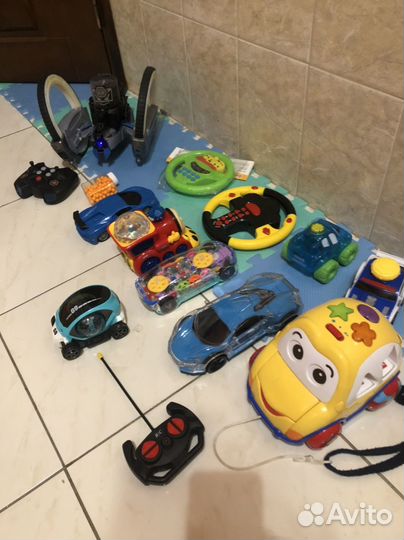 Коробка машинок