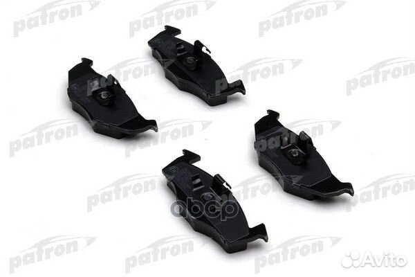 Колодки тормозные дисковые PBP1101 patron