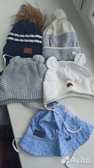 Шапки детские 42-44, панамка